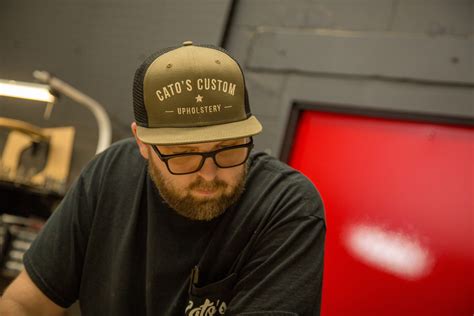 phil cato|Cato's Custom Upholstery.